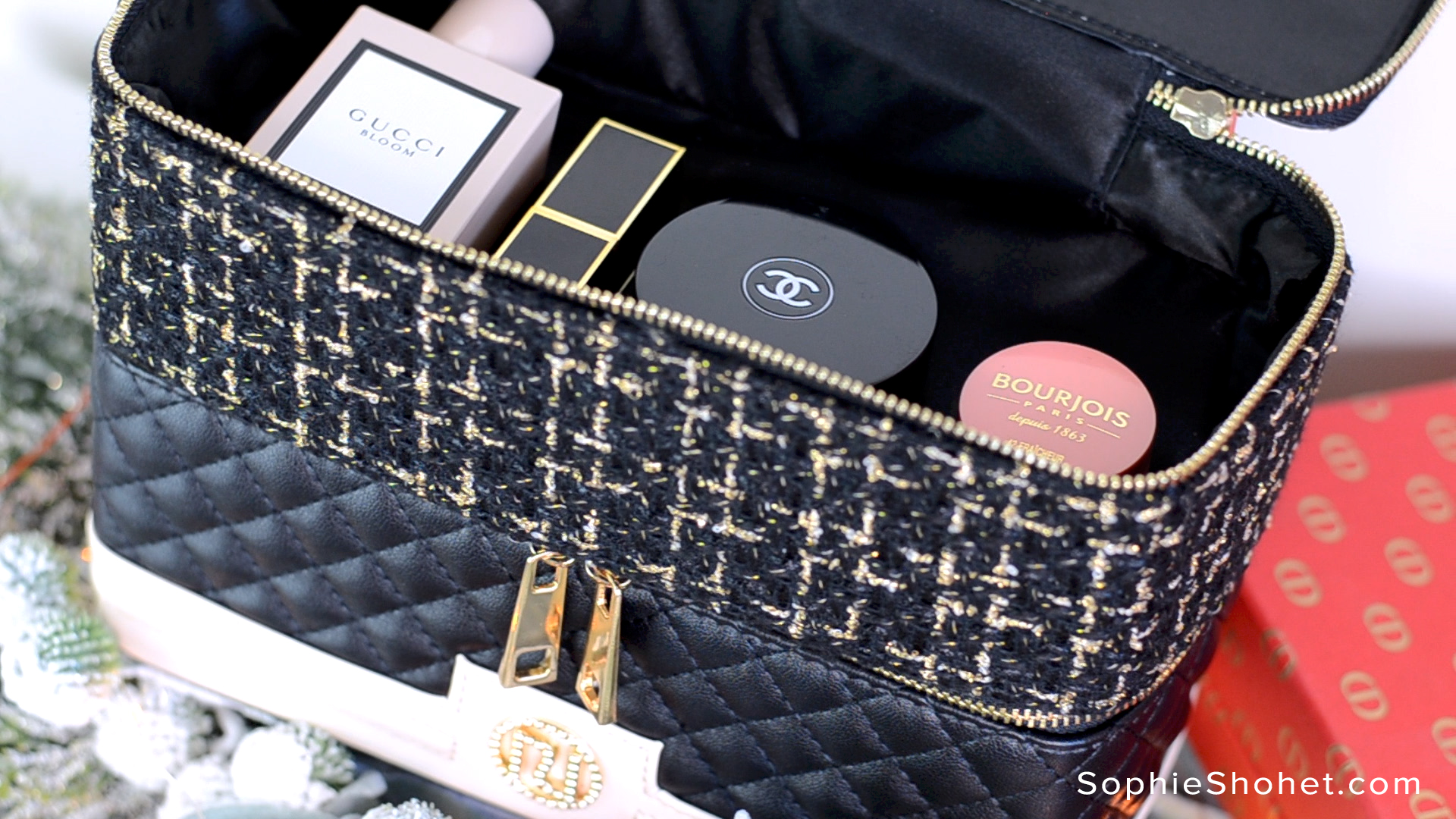 Chanel Inspired Vanity Case from River Island