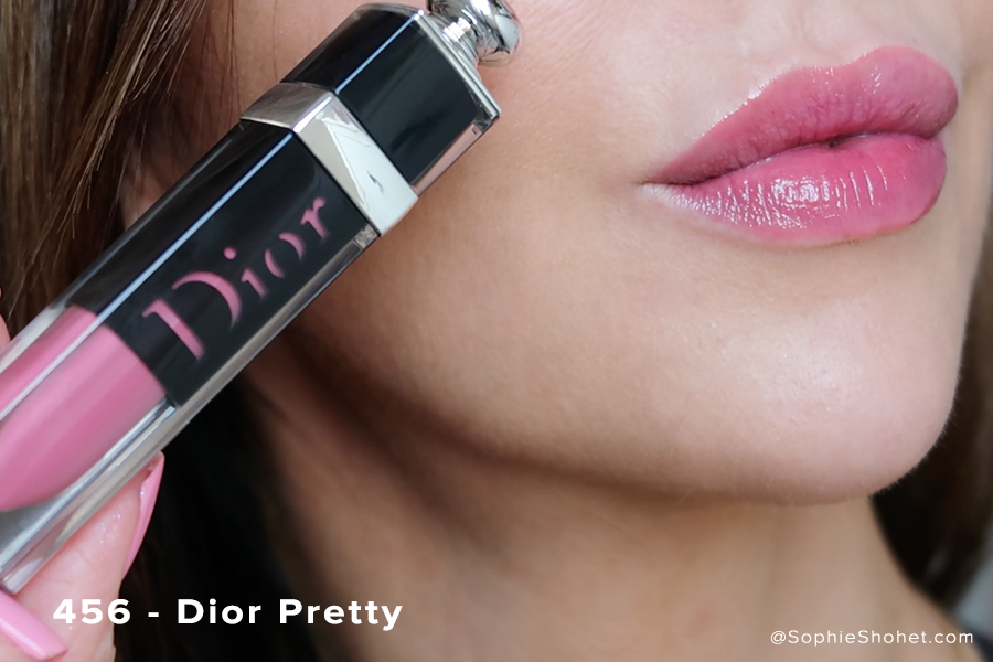 Sophie Shohet  New From Dior Dior Addict Lacquer Plump