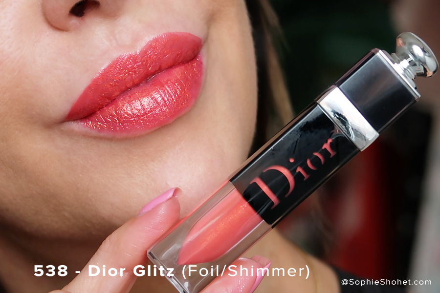 Son Dior Addict Lacquer Plump 868 JADIOR Đỏ Đậm  Lipstickvn
