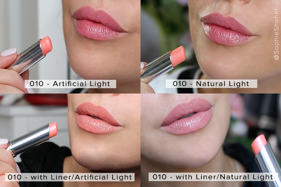 dior lip glow coral review