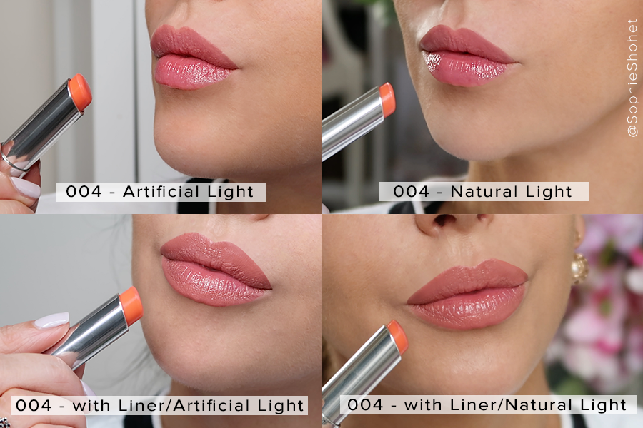 004 Coral - Dior Lip Glow
