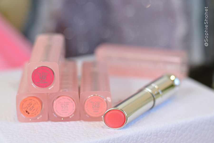 New Dior Lip Glow Review - 10 new colours