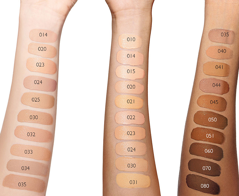 diorskin forever undercover swatches