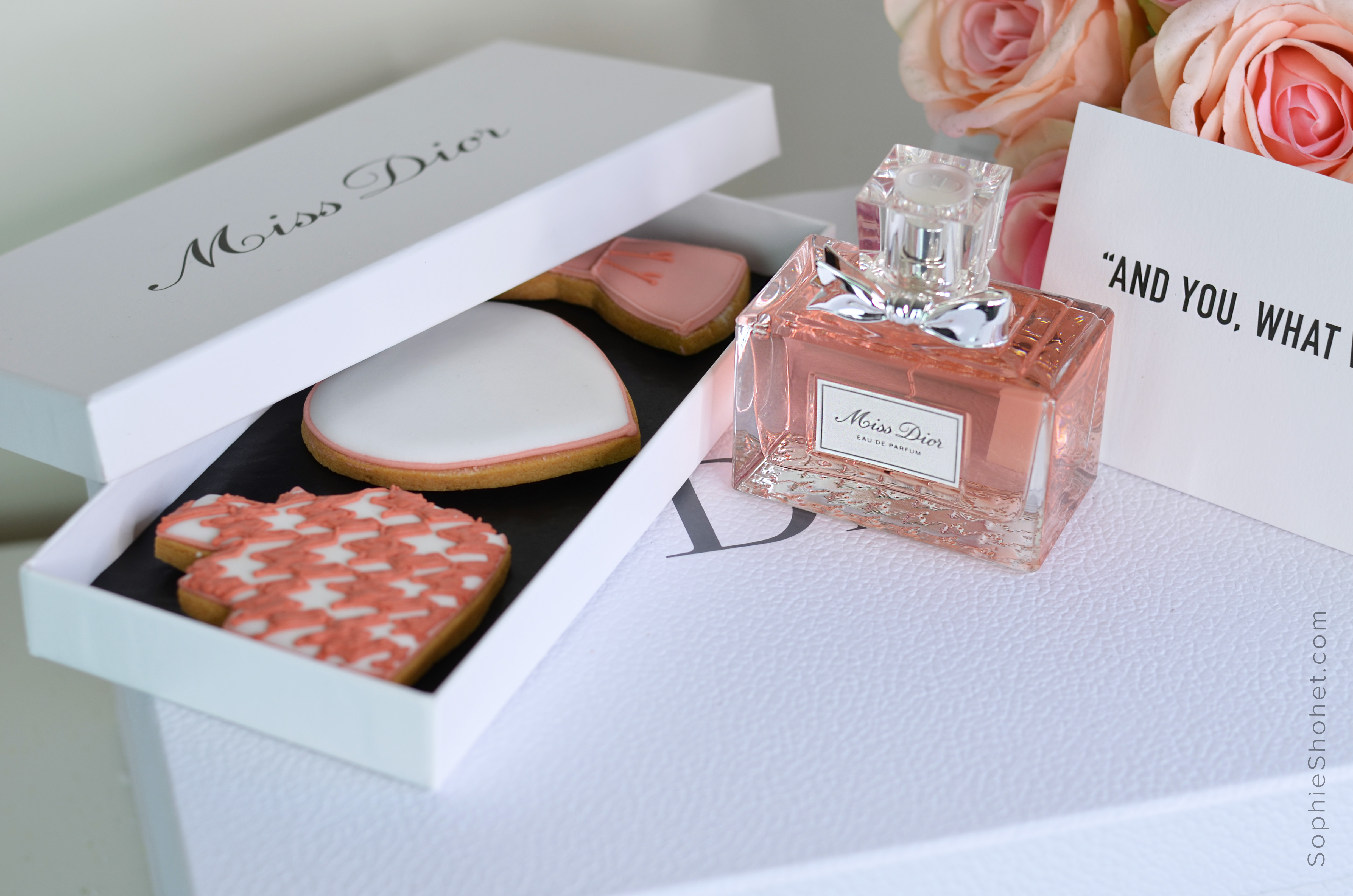 New Miss Dior perfume launch